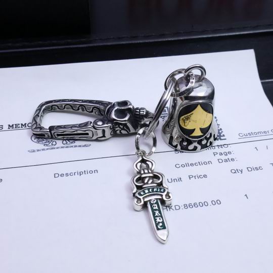 Chrome hearts keyring 01lyh34
